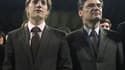 Jean Sarkozy, fils cadet du chef de l'Etat (à gauche), a décidé de soutenir Patrick Devedjian (à droite) à la présidence du Conseil général des Hauts-de-Seine, selon Le Figaro. /Photo prise le 27 mai 2009/REUTERS/Gonzalo Fuentes