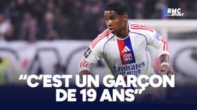 Lyon 2-0 Lorient : "Endrick n'est qu'un garçon de 19 ans" Greif indulgent