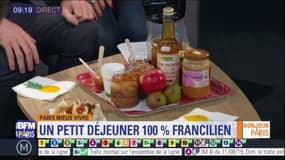 Paris Mieux Vivre: confitures, jus de pomme... des produits 100% franciliens pour le petit déjeuner