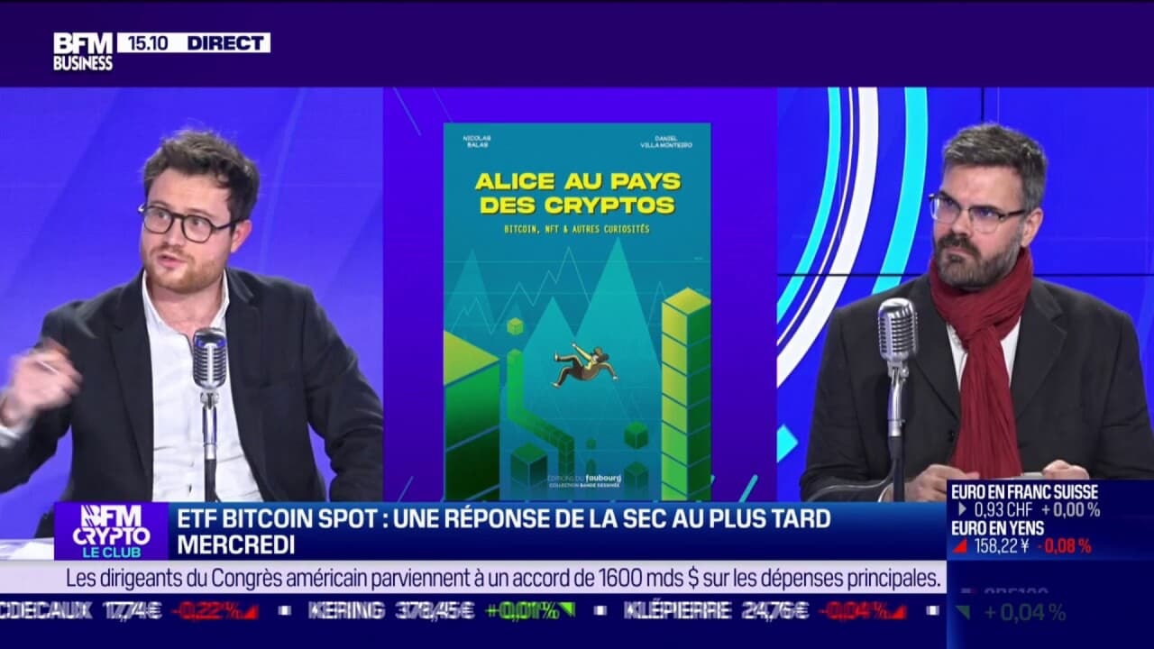 ETF bitcoin spot : une réponse de la SEC au plus tard mercredi