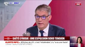 Évacuation de la Gaîté lyrique: “Le rôle de l’État est de faire en sorte que ces jeunes ne soient pas rejetés à la rue”, estime Olivier Faure (PS)