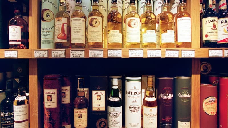 Non, le meilleur whisky du monde n'est pas irlandais.