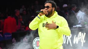 Le rappeur Fatman Scoop en 2020