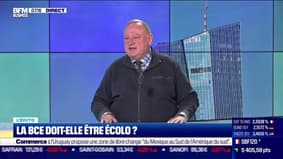 Nicolas Doze face à Jean-Marc Daniel : La BCE doit-elle être écolo ? - 25/01