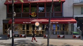 Le Hard Rock Café parisien