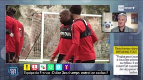 Didier Deschamps décrypte l'importance des latéraux dans le jeu de l'équipe de France