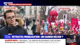 Ephram Strzalka-Beloeil (La voix du lycée): "La jeunesse déferlera dans les rues" contre la réforme des retraites