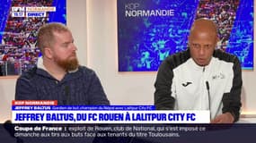 Kop Normandie: retour sur le parcours de Jeffrey Baltus depuis son départ du FC Rouen