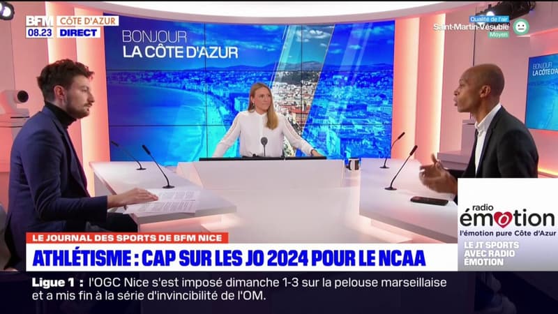 Athlétisme: le NCAA mise sur la formation des jeunes pour les JO