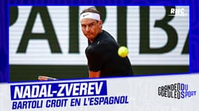 Roland-Garros : "Ce court Philippe Chatrier, c'est sa maison", Bartoli croit Nadal capable de battre Zverev