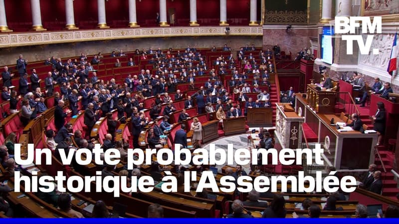 Voici comment va se dérouler le vote des motions de censure à l'Assemblée cet après-midi