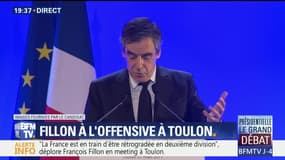 Meeting à Toulon: le discours de François Fillon