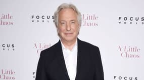 Alan Rickman en juin 2015 à New York.