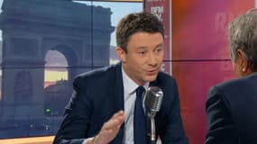 Benjamin Griveaux était l'invité de BFMTV et RMC ce mardi. 