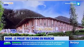 Dignes-les-Bains: la ville présente son projet de casino, une ouverture prévue en 2026
