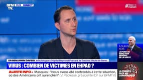 Story 2 : Combien de victimes du virus en Ehpad ? - 02/04