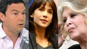 Thomas Piketty, Brigitte Bardot et Sophie Marceau en font partie.