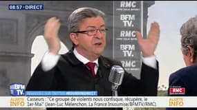 Jean-Luc Mélenchon accuse la campagne Macron: "Ils ont sous-évalué les comptes"
