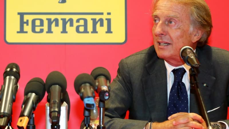 Montezemolo est resté 23 ans à la tête de Ferrari.