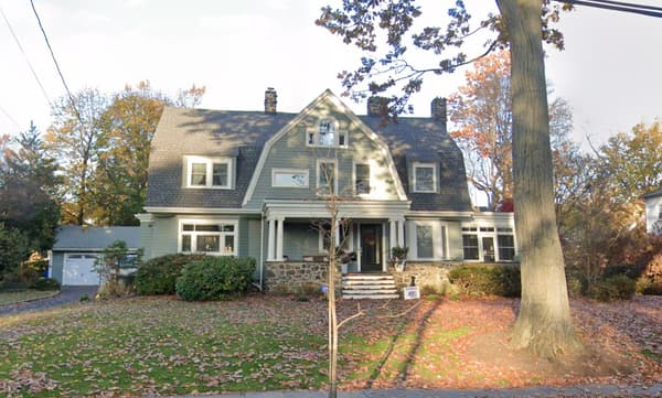 La maison dans laquelle les Broaddus ont emménagé en 2014. 