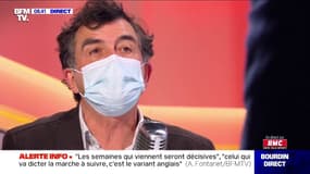 Covid-19: le Pr Arnaud Fontanet prédit encore "deux mois difficiles"