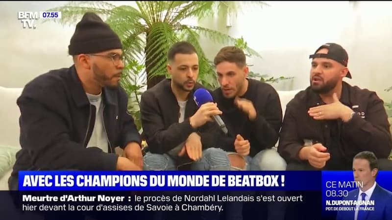 Rencontre avec Berywam, les champions du monde de beatbox