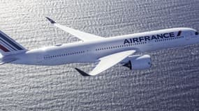 Un second A350 rejoint la flotte d'Air France. 