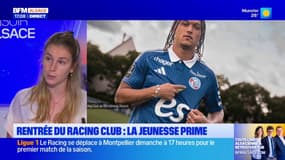 Ligue 1: la jeunesse mise en avant pour la rentrée du Racing Club de Strasbourg