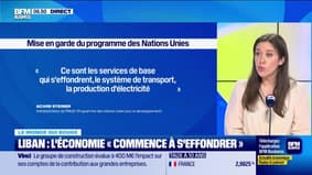 Caroline Loyer : L'économie "commence à s'effondrer" au Liban - 25/10