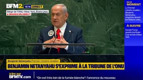 Netanyahu à l'ONU: "Nous n'en avons pas terminé", prévient le Premier ministre israélien à l'ONU