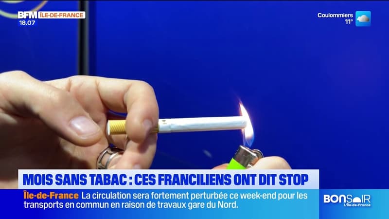 Mois sans tabac: ces Franciliens ont dit stop