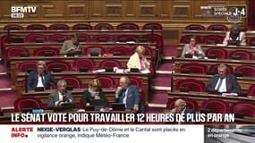 Le Sénat vote pour augmenter la durée de travail de 12 heures par an