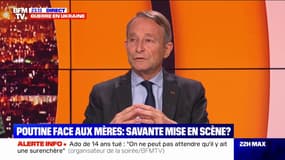 Général Pierre de Villiers: "Il ne faut pas sous-estimer la Russie dans sa capacité militaire"