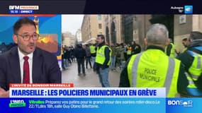 "Ils auront tous la même chose": l'adjoint au maire de Marseille en charge de la tranquilité publique s'explique sur le conflit salarial avec la police municipale 