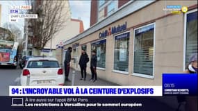 Val-de-Marne: sous la menace d'une ceinture d'explosifs, un employé forcé de retirer de l'argent