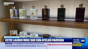 Estée Lauder a installé sa maison de parfums à Paris et veut étendre son positionnement sur ce marché