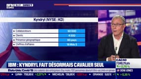 IBM : Kyndryl fait désormais cavalier seul