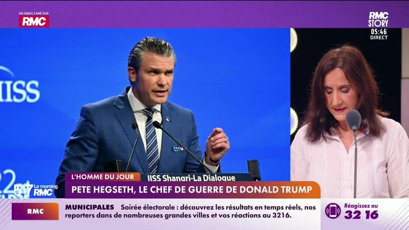 Le Portrait de Virginie Phulpin : Pete Hegseth, le chef de guerre de Donald Trump - 13/03