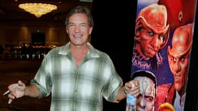L'acteur Gary Graham, le 12 août 2005 lors d'une convention Star Trek à Las Vegas. 