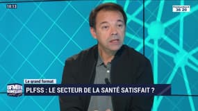 Le grand format: le secteur de la santé satisfait du PLFSS ? - 12/10