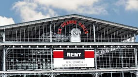 Le salon RENT à la villette, Paris