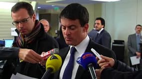 Manuel Valls, le ministre de l'Intérieur, mercredi 13 mars 2013