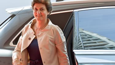 Sylvie Goulard le 7 septembre 2018 à Vienne, en Autriche