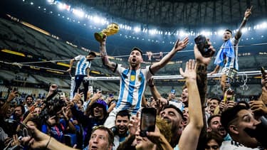 Lionel Messi pourrait mettre un terme à sa carrière international sur ce sacre mondial