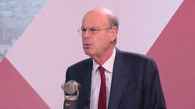 Eric Lombard, ministre de l'Economie, le 17 janvier 2025 sur BFMTV. 