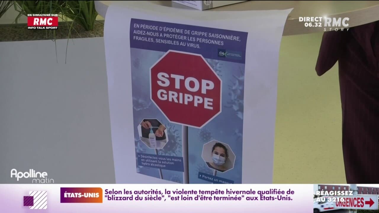 Une épidémie de grippe particulièrement virulente