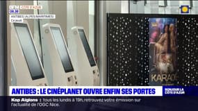 Antibes: le cinéplanet ouvre enfin ses portes
