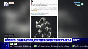 Décines : Shaka Ponk, premier concert de l'Arena