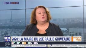 La maire du 20e explique pourquoi elle choisit de rejoindre Benjamin Griveaux