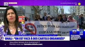 Fusillades à Marseille: "on est face à des cartels organisés" estime Samia Ghali